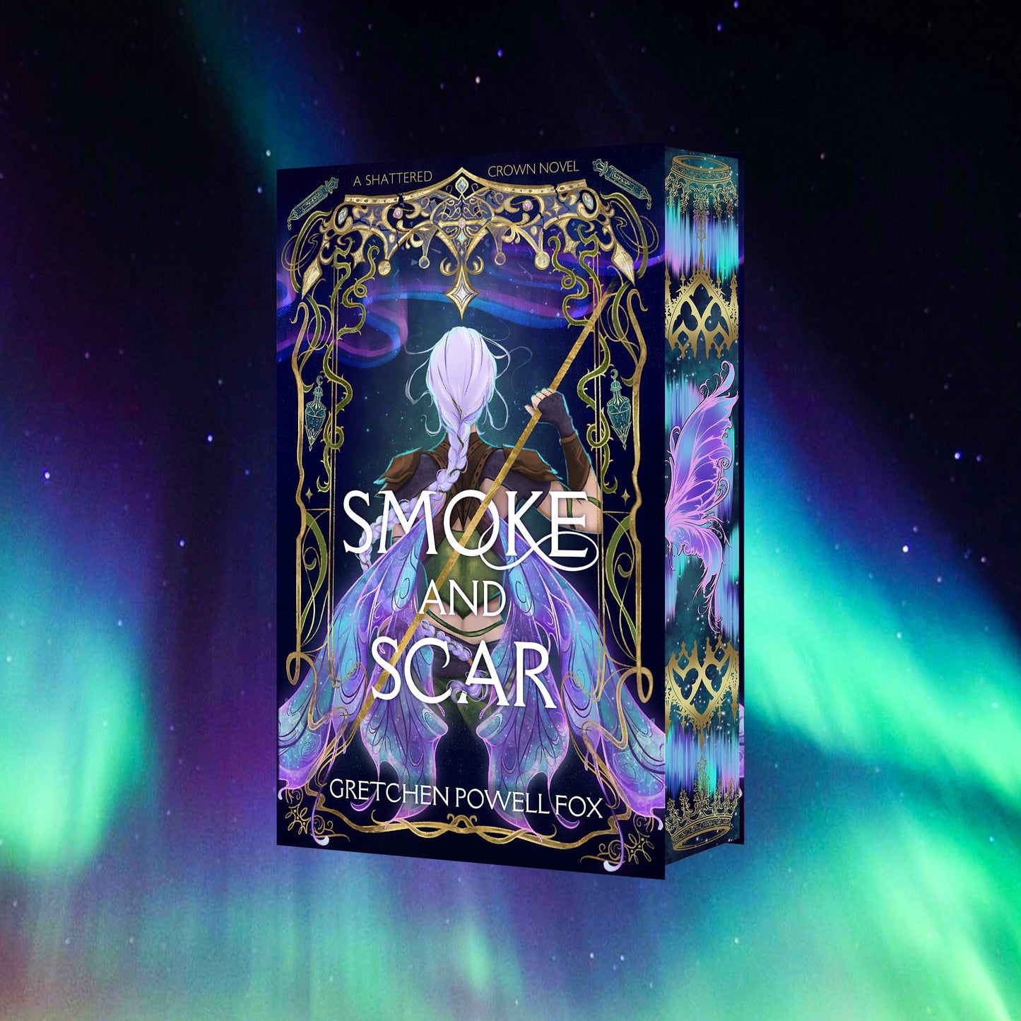 PREORDER Shattered Crown - Smoke and Scar/ Splintered Kingdom