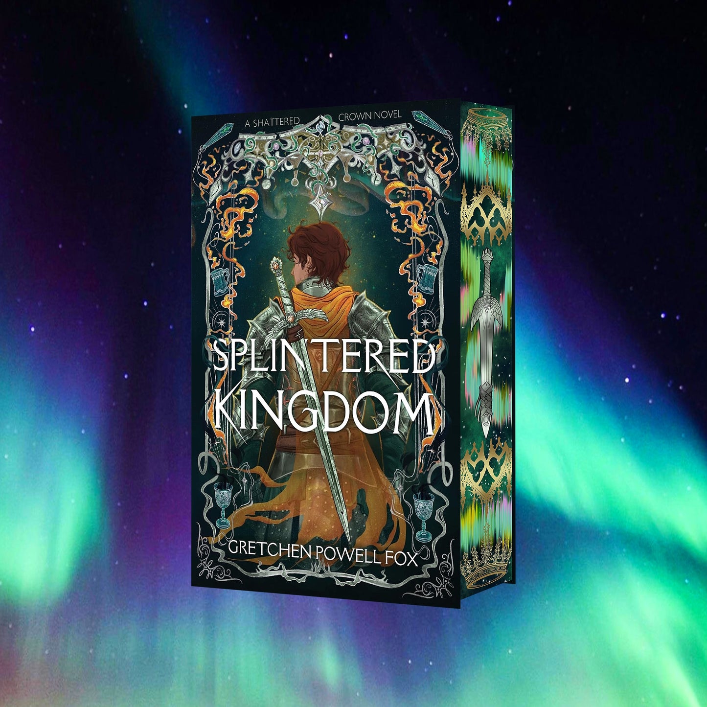 PREORDER Shattered Crown - Smoke and Scar/ Splintered Kingdom