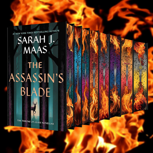 Throne of Glass Hardcovers/ Paperbacks