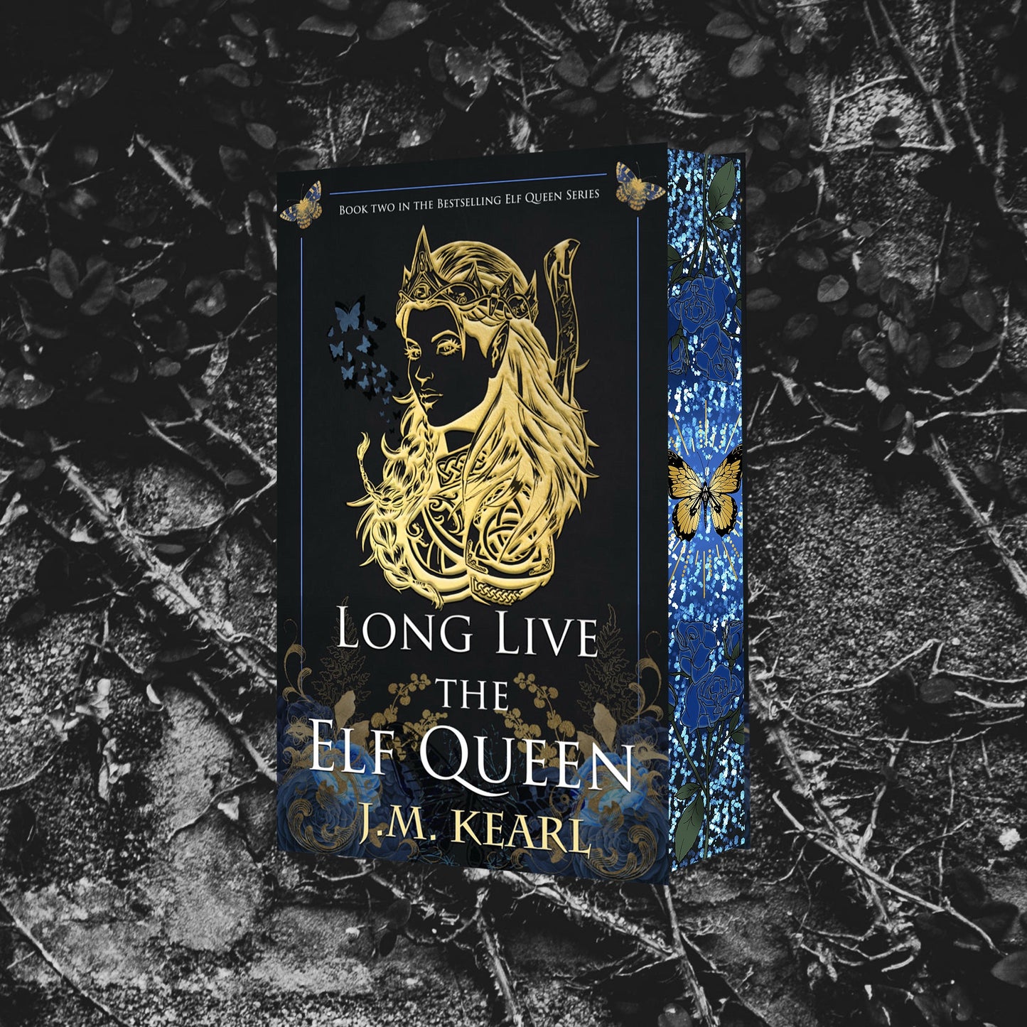Signed Bookplate - The Elf Queen - Bow Before the Elf Queen/ Long Live the Elf Queen/ Fate Calls the Elf Queen/ Night Meets the Elf Queen