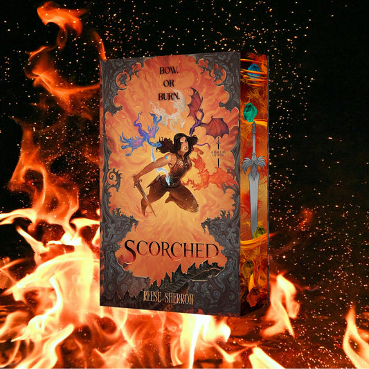 A Ballad of Fire - Scorched