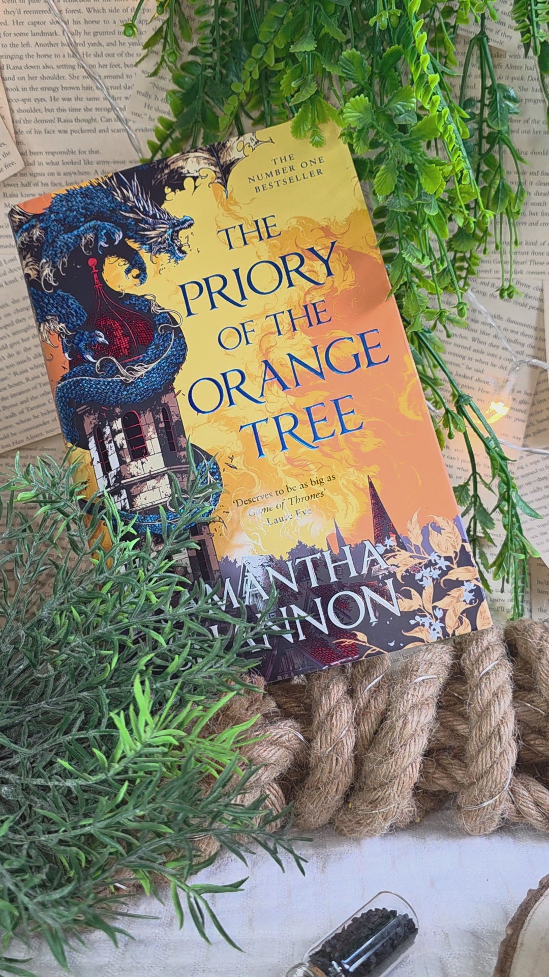 Roots of Chaos - Priory of the Orange Tree/ A Day of Fallen Night