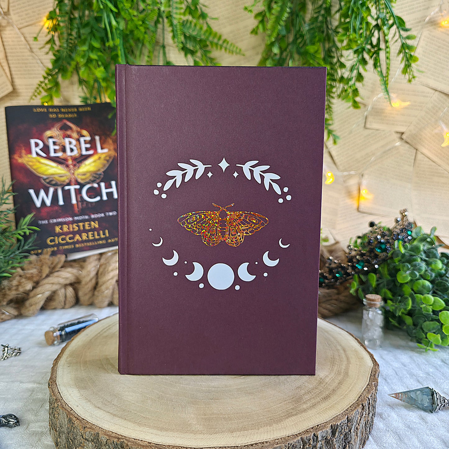 The Crimson Moth/ Heartless Hunter/ Rebel Witch