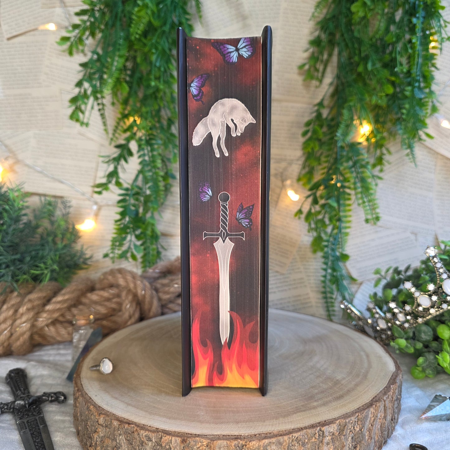 The Fae & Alchemy (Quicksilver/ Brimstone)