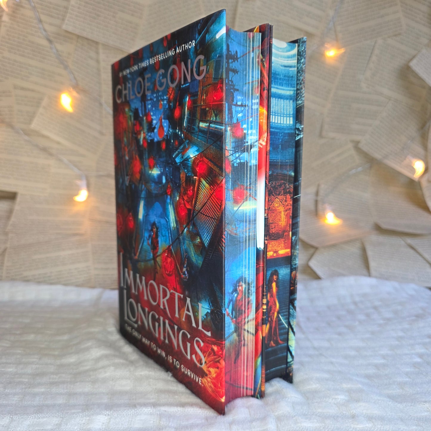 Fairyloot - Immortal Longings Vilest Things