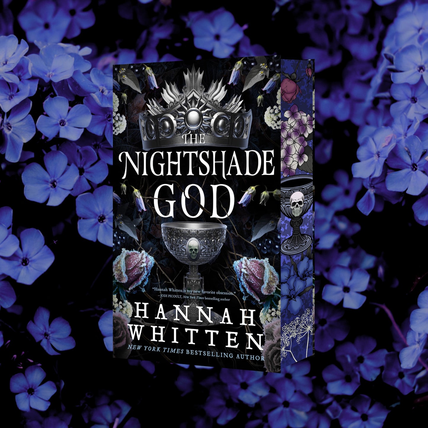 The Nightshade Crown (The Foxglove King/ The Hemlock Queen/ The Nightshade God)