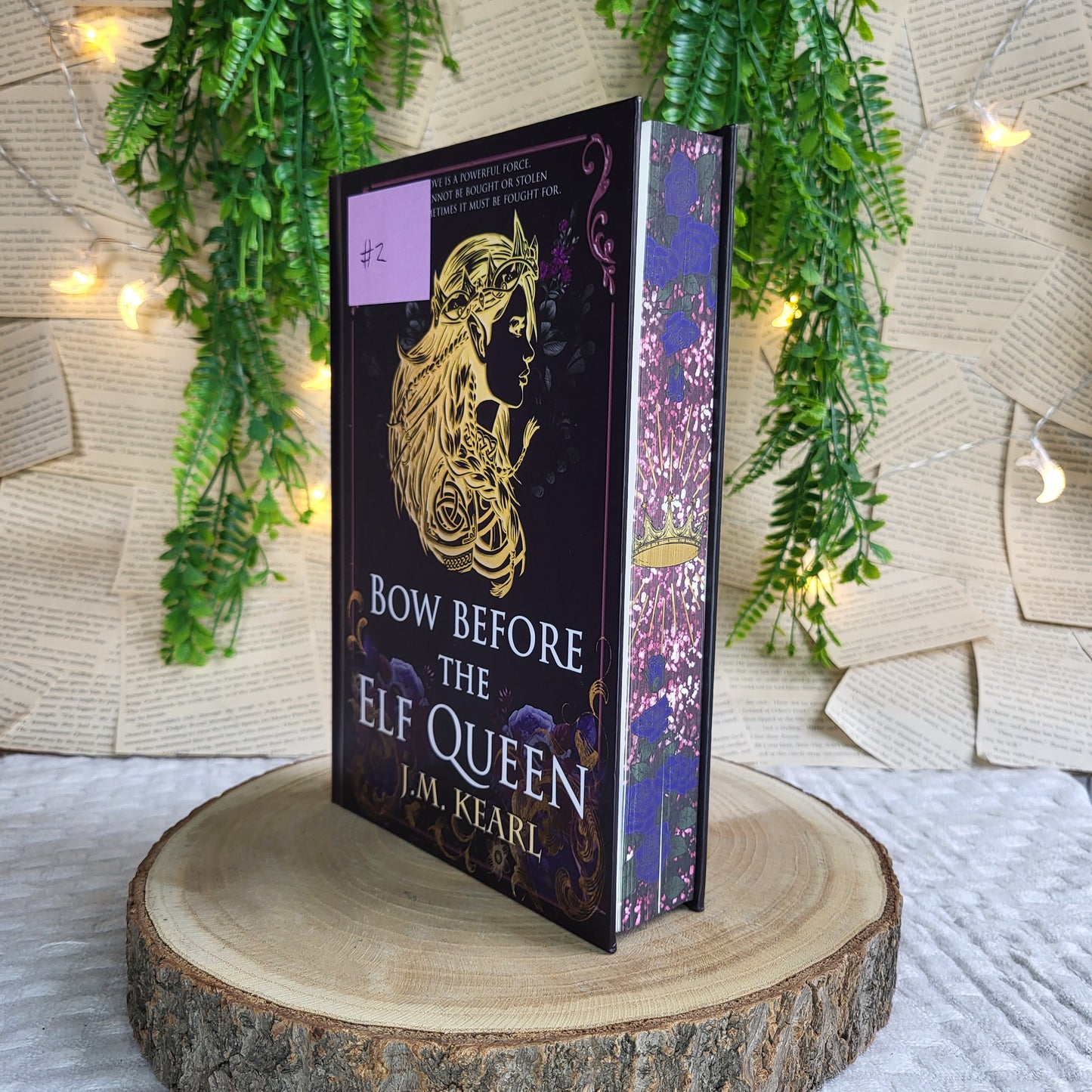 SECONDS #2 Bow Before the Elf Queen