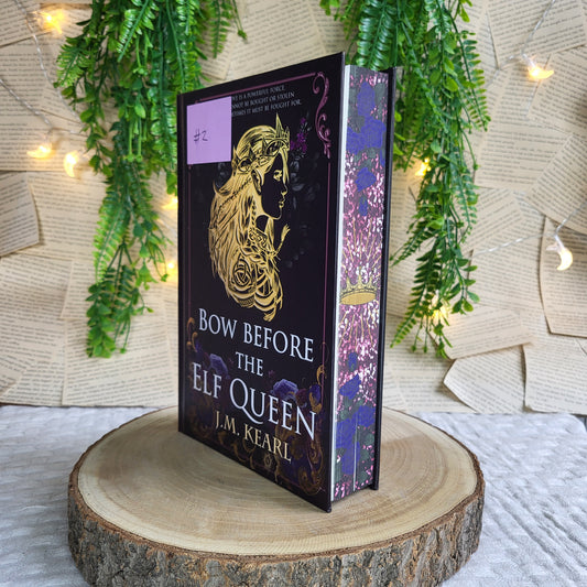 SECONDS #2 Bow Before the Elf Queen