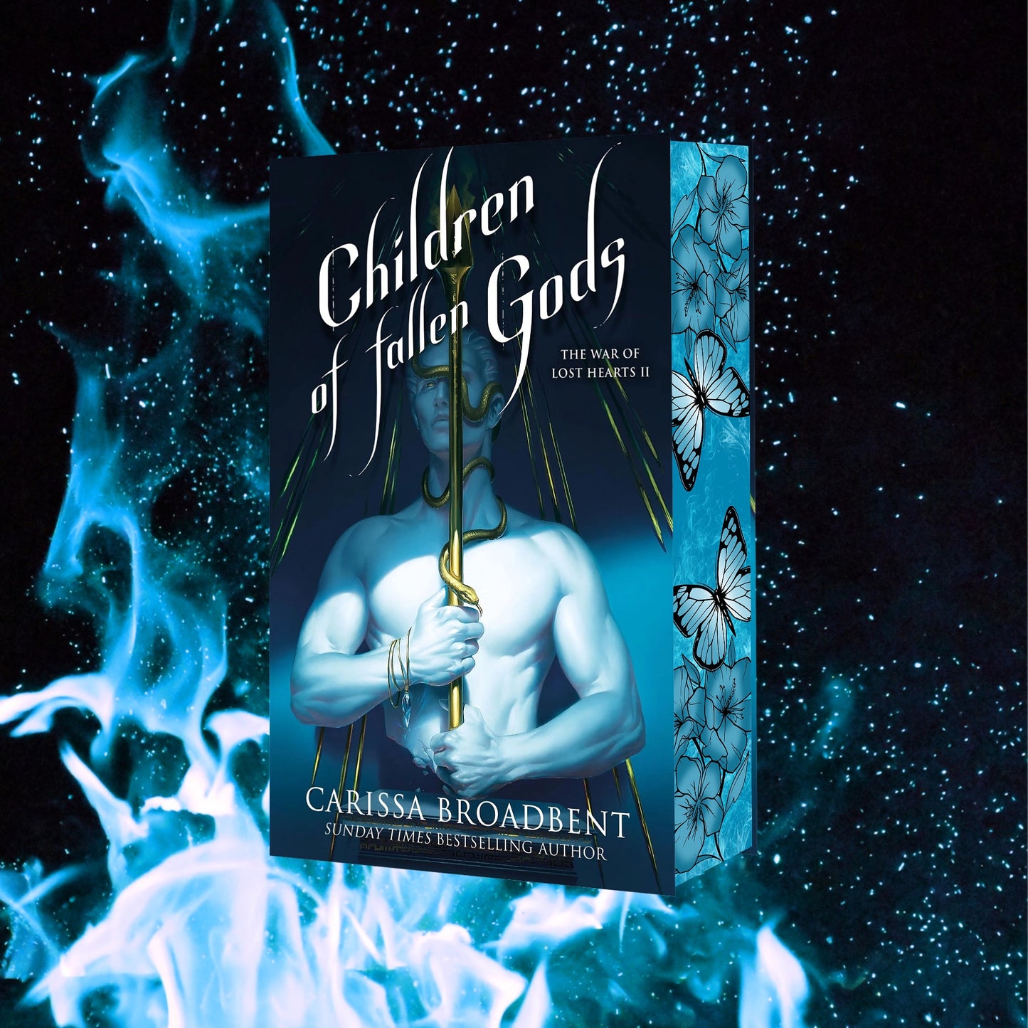 PREORDER The War of Lost Hearts (Daughter of No Worlds/ Children of Fallen Gods/ Mother of Death and Dawn)