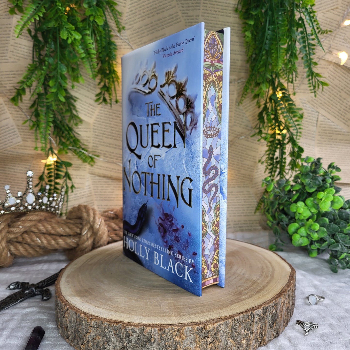 Folk of the Air - Cruel Prince/ Wicked King/ Queen of Nothing