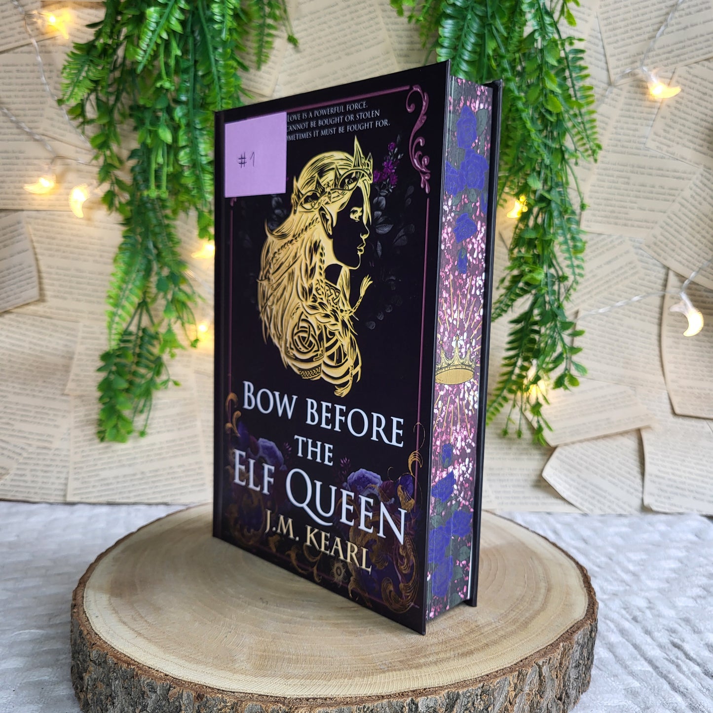 SECONDS #1 Bow Before the Elf Queen