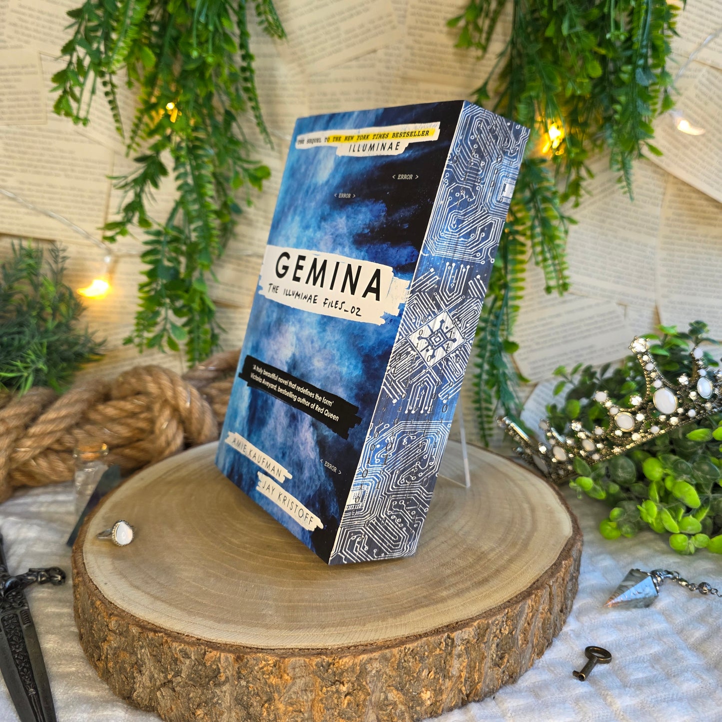 Illuminae Files - Illuminae/ Gemina/ Obsidio