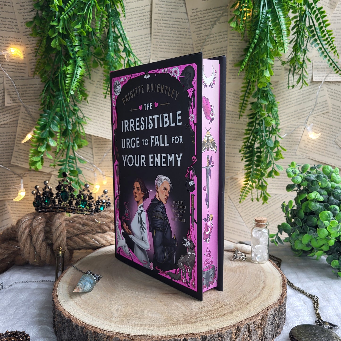 The Irresistible Urge to Fall for Your Enemy