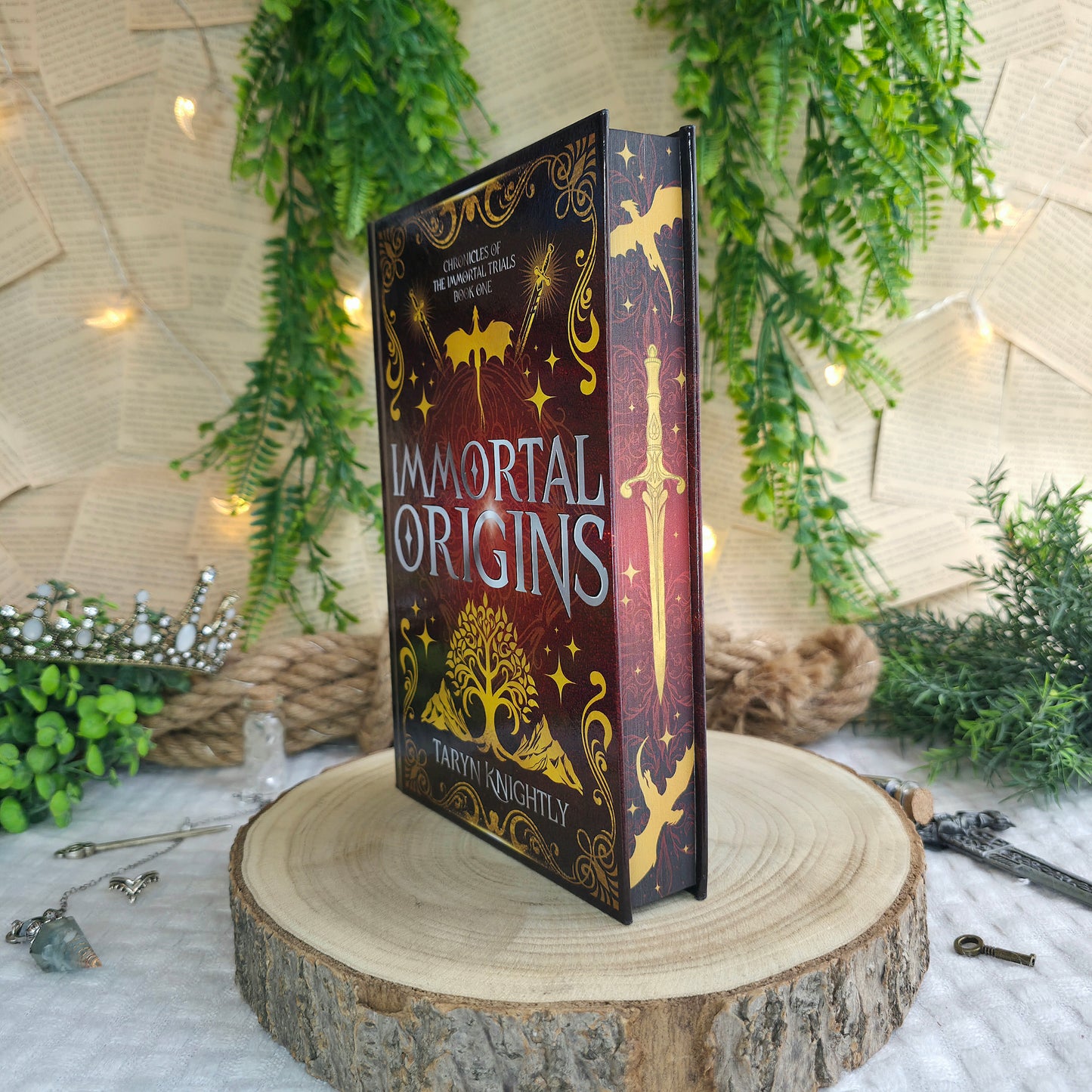 PREORDER - Immortal Origins