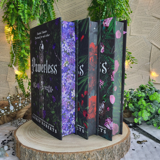 Special Offer: Deluxe Hardcover - Powerless/ Reckless/ Fearless