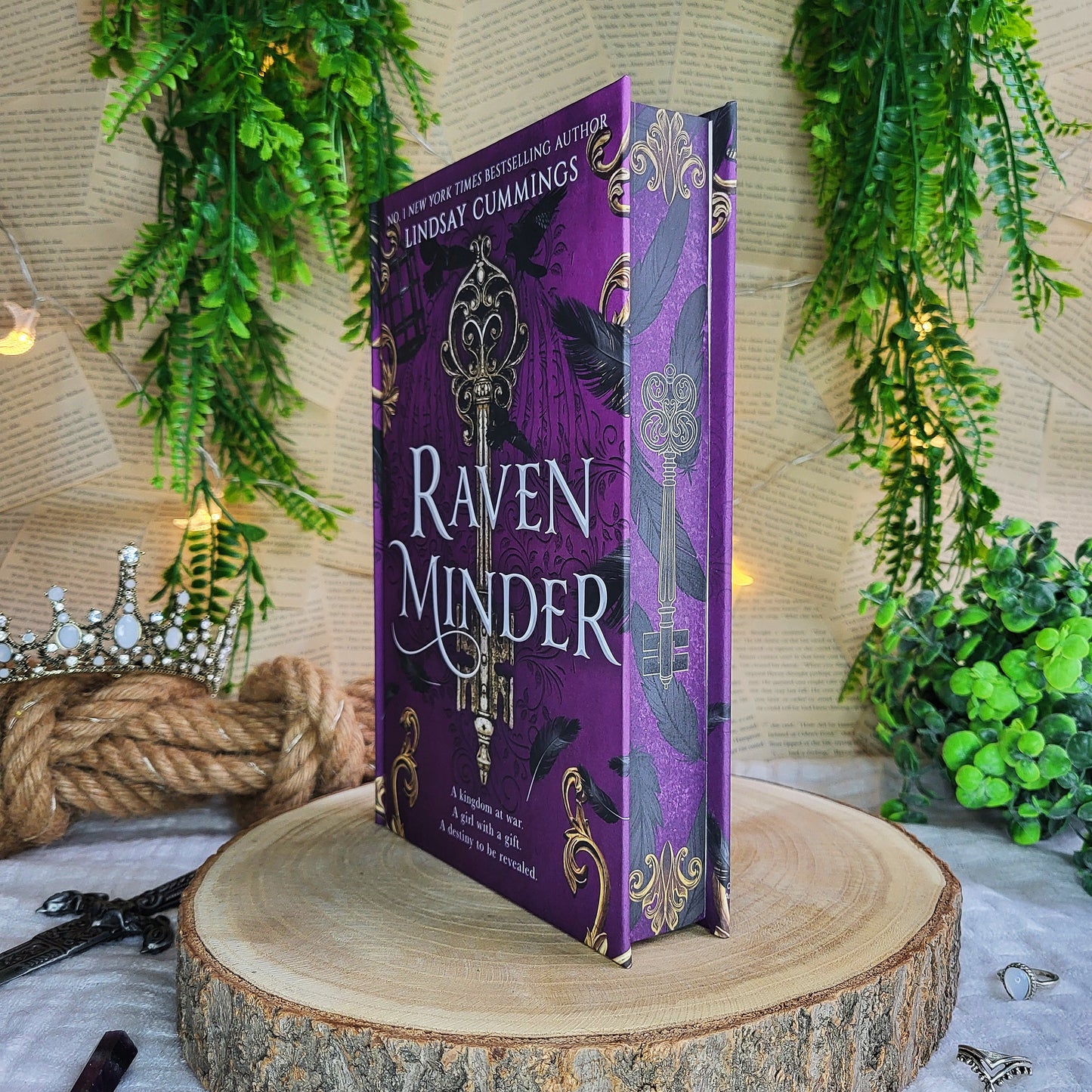 Signed Bookplate - Ravenminder