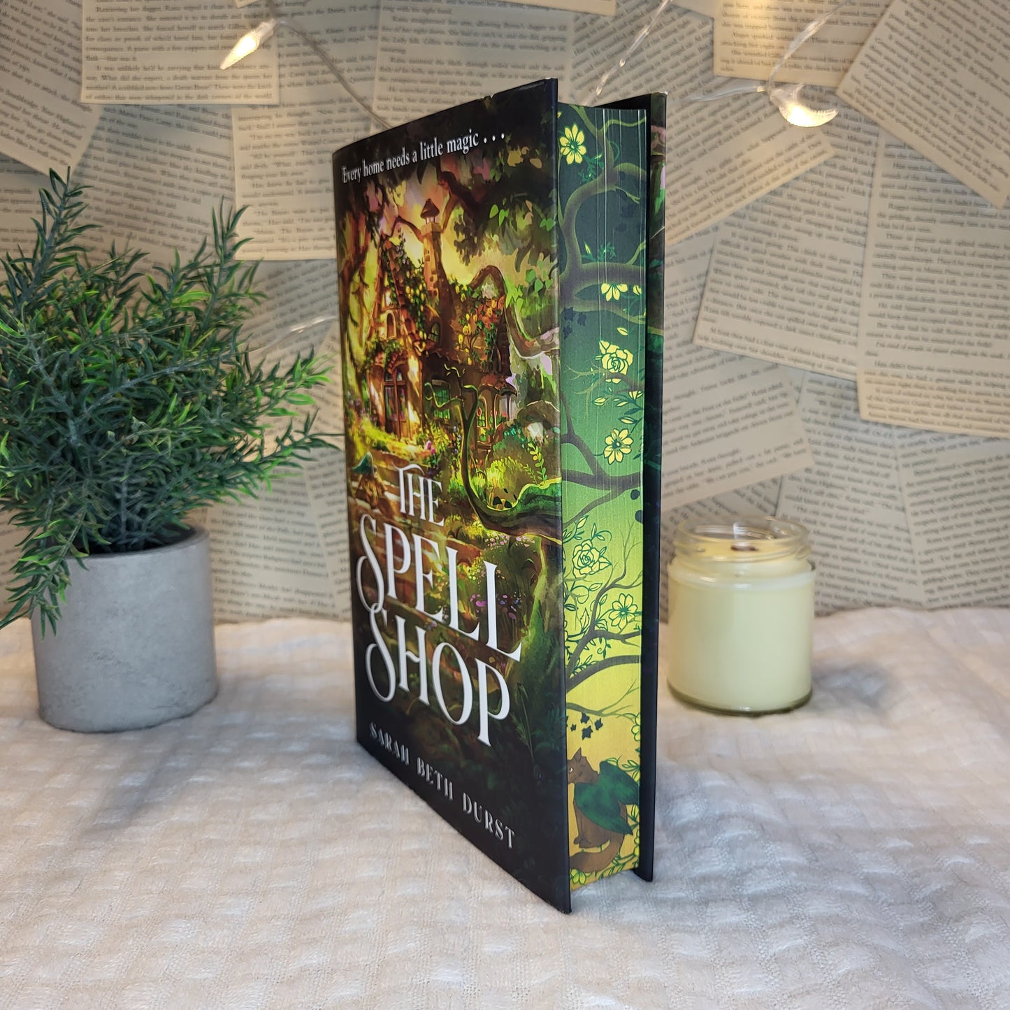 Cozy Fall Books: The Spellshop