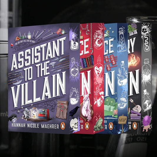 PREORDER - Assistant to the Villain/ Apprentice to the Villain/ Accomplice to the Villain/ Adversary to the Villain