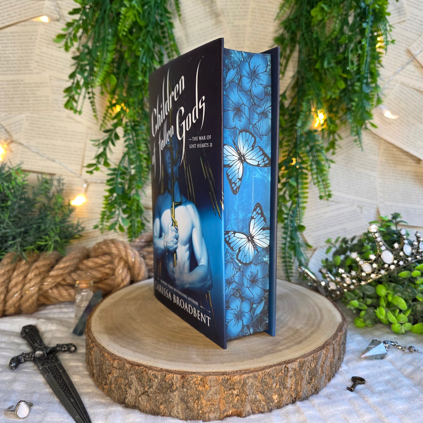 PREORDER The War of Lost Hearts (Daughter of No Worlds/ Children of Fallen Gods/ Mother of Death and Dawn)