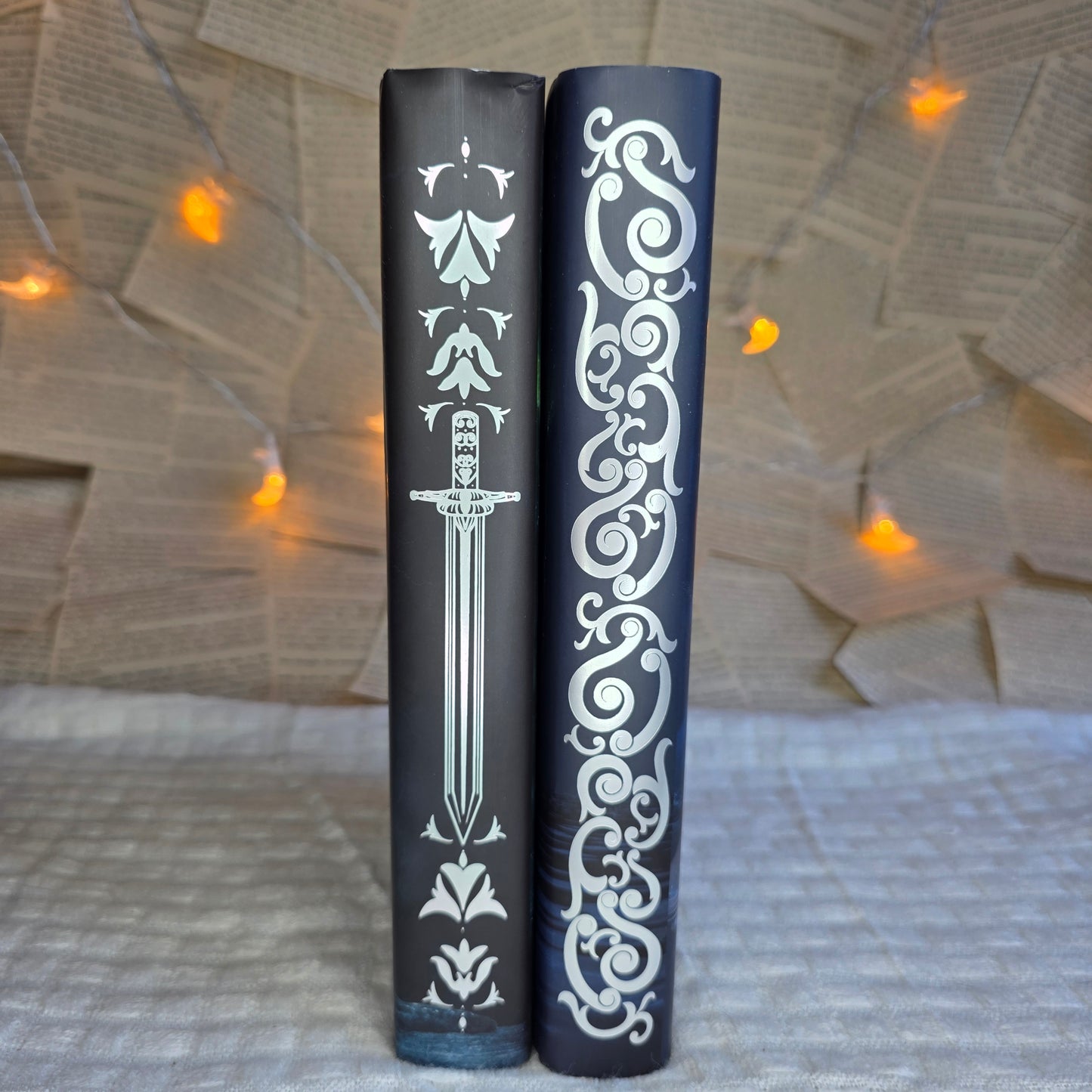 Fairyloot - Silver in the Bone set