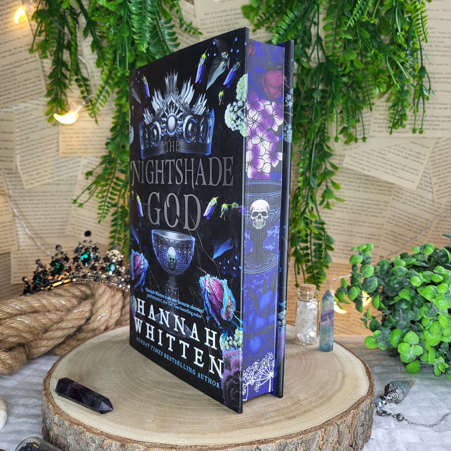 The Nightshade Crown (The Foxglove King/ The Hemlock Queen/ The Nightshade God)