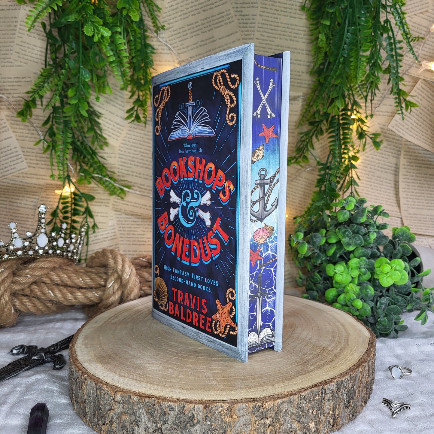 Legends & Lattes/ Bookshops & Bonedust/ Brigands & Breadknives