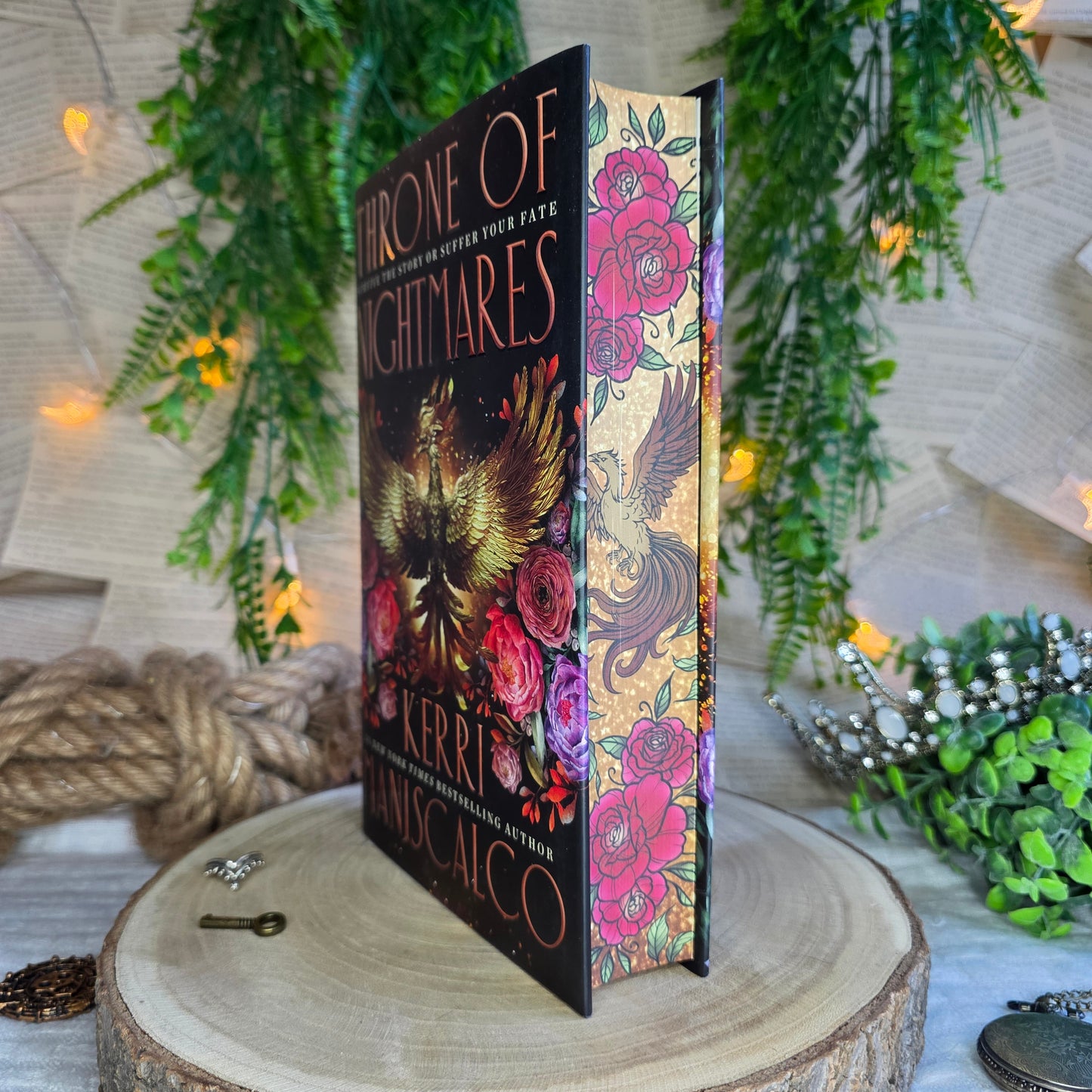 PREORDER Prince of Sin - Throne of the Fallen/ Throne of Secrets/ Throne of Nightmares