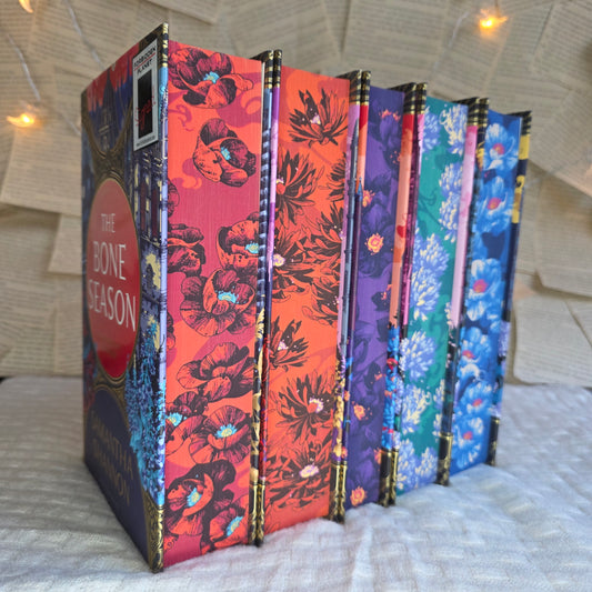 Forbidden Planet - Signed - Bone Season Set