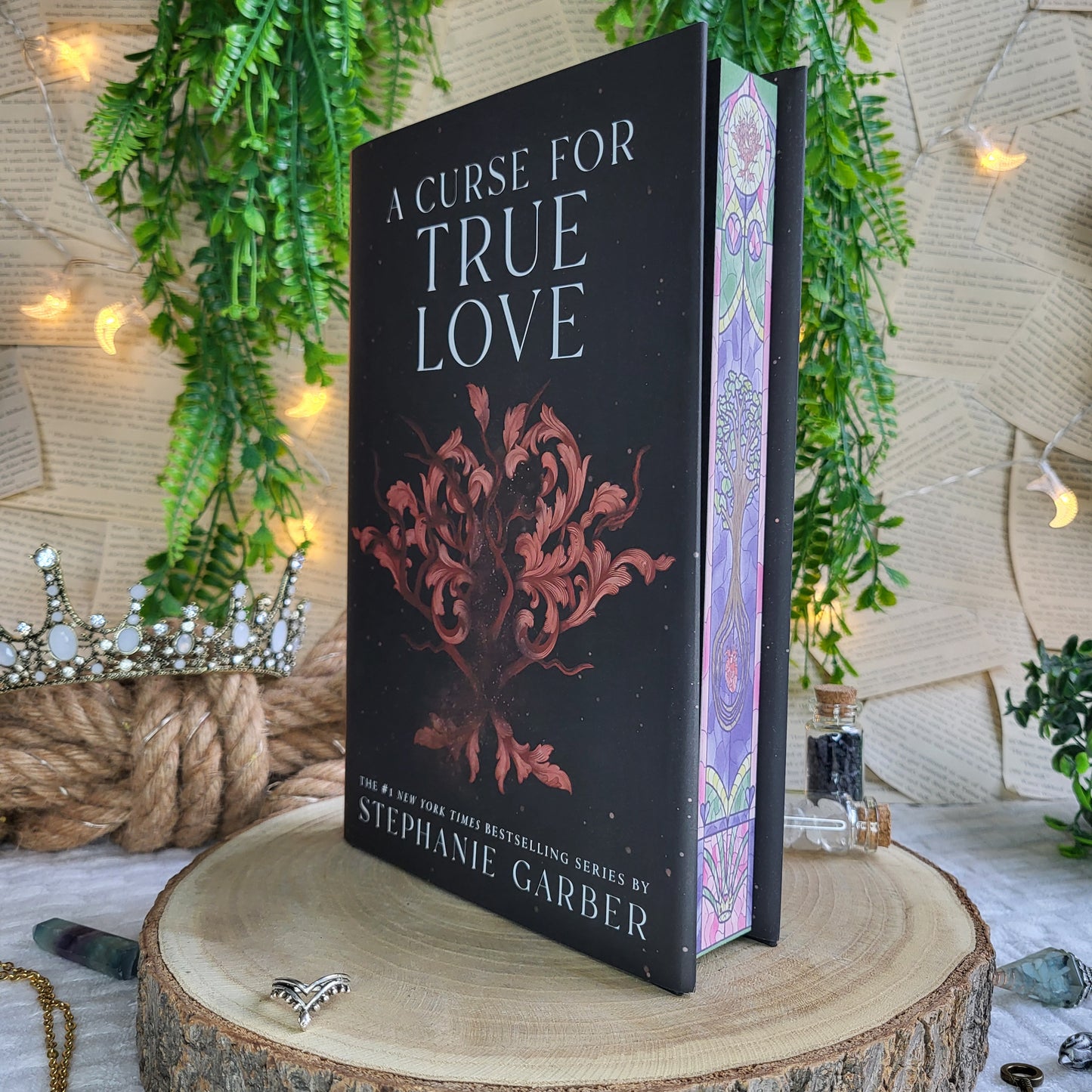 Stained Glass - Once Upon A Broken Heart/ The Ballad of Never After/ A Curse for True Love