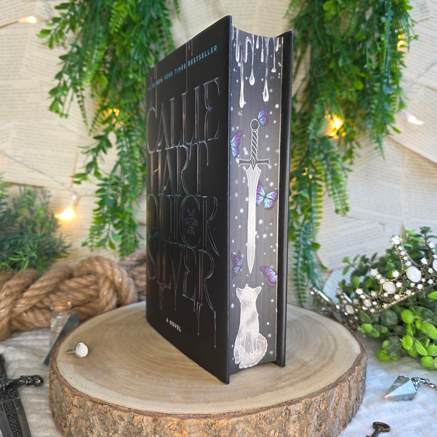 The Fae & Alchemy (Quicksilver/ Brimstone)