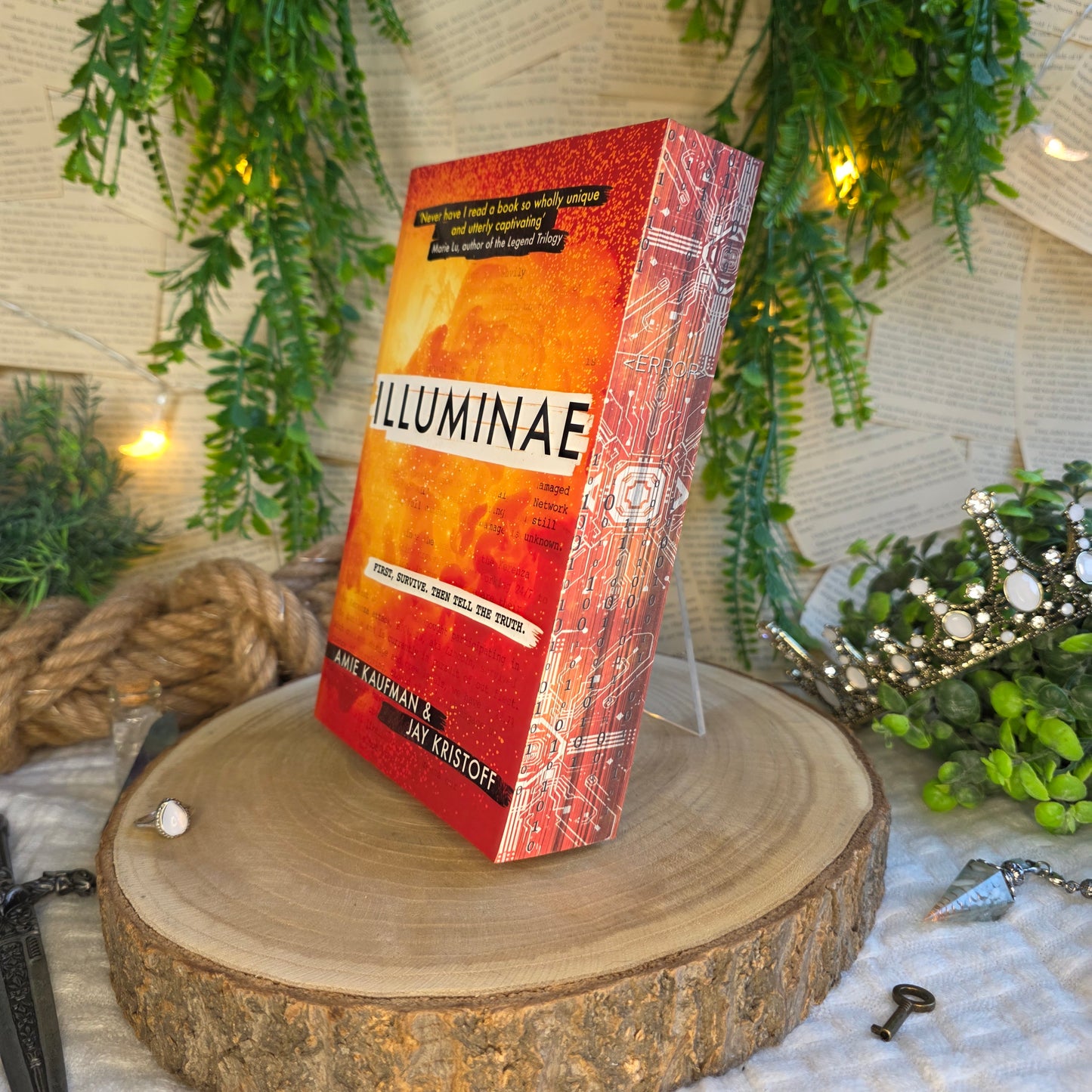 Illuminae Files - Illuminae/ Gemina/ Obsidio