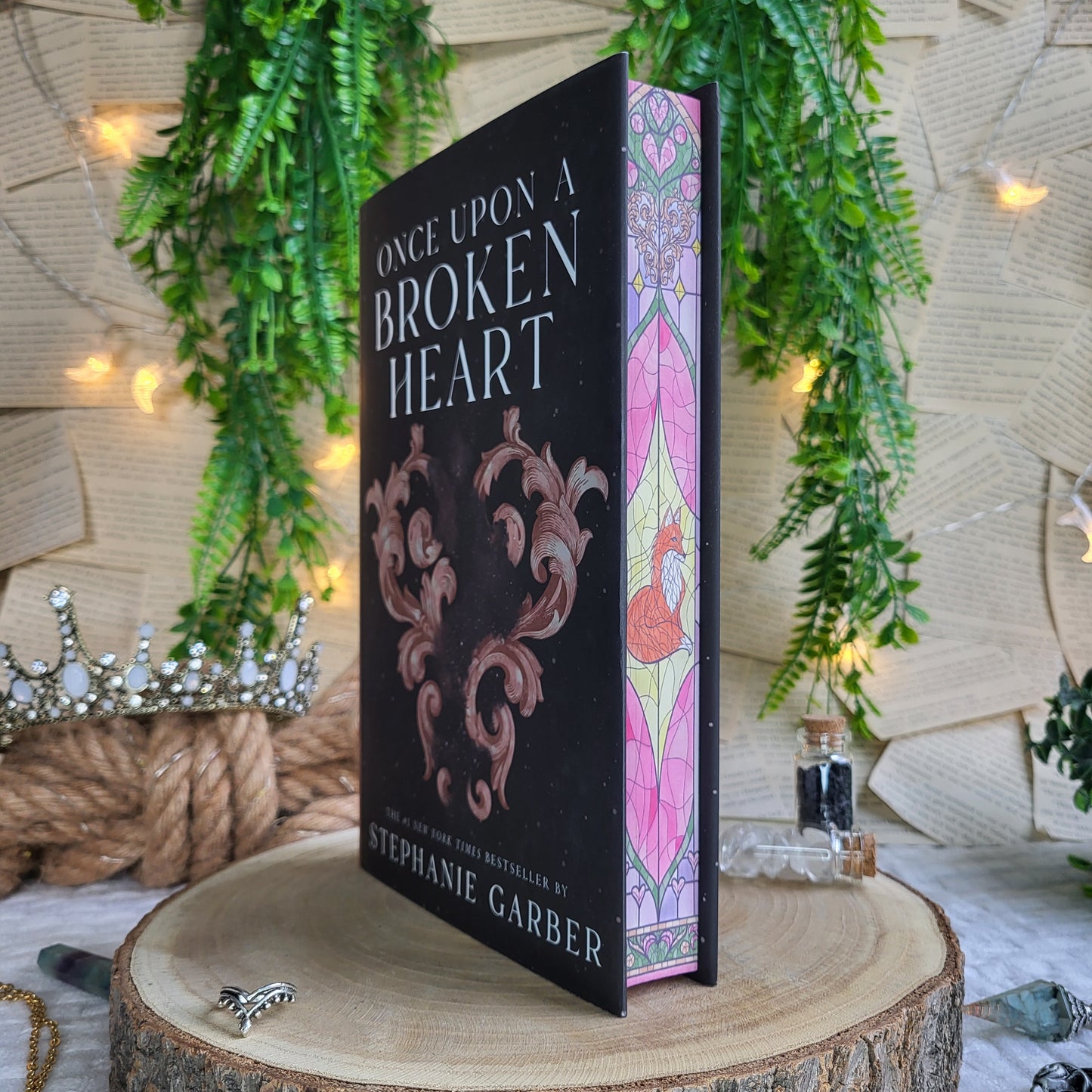 Stained Glass - Once Upon A Broken Heart/ The Ballad of Never After/ A Curse for True Love