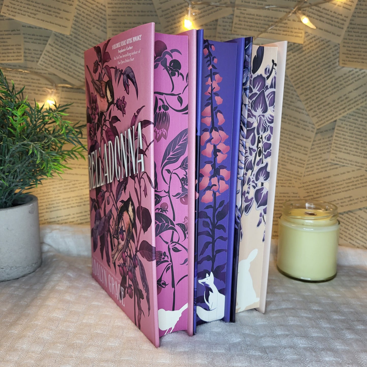 Belladonna Hardcovers