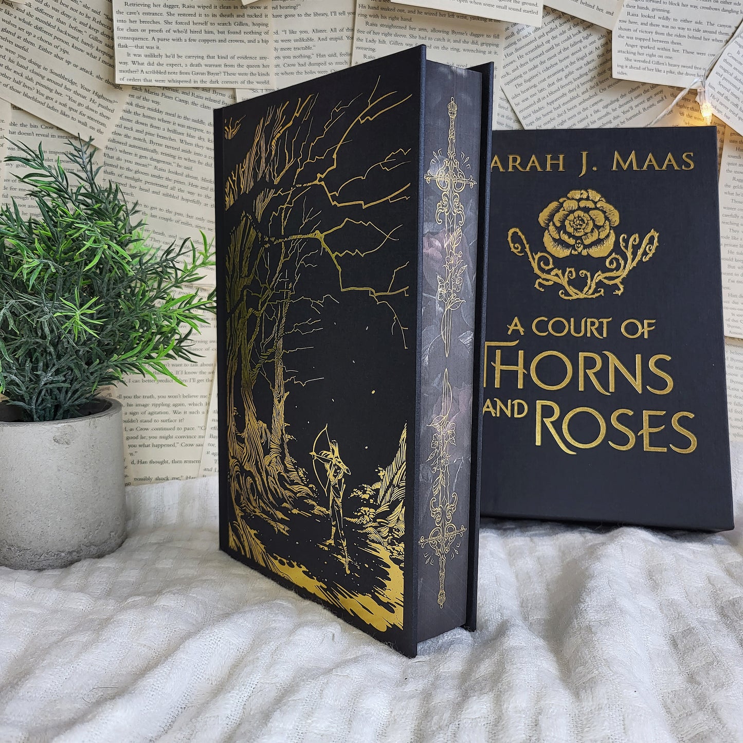 Collector's Editions: Throne of Glass (TOG) / A Court of Thorns and Roses (ACOTAR)