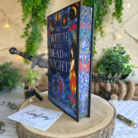 SIGNED BOOKPLATE - The Flamebearer Trilogy - The Witch in the Dead of Night