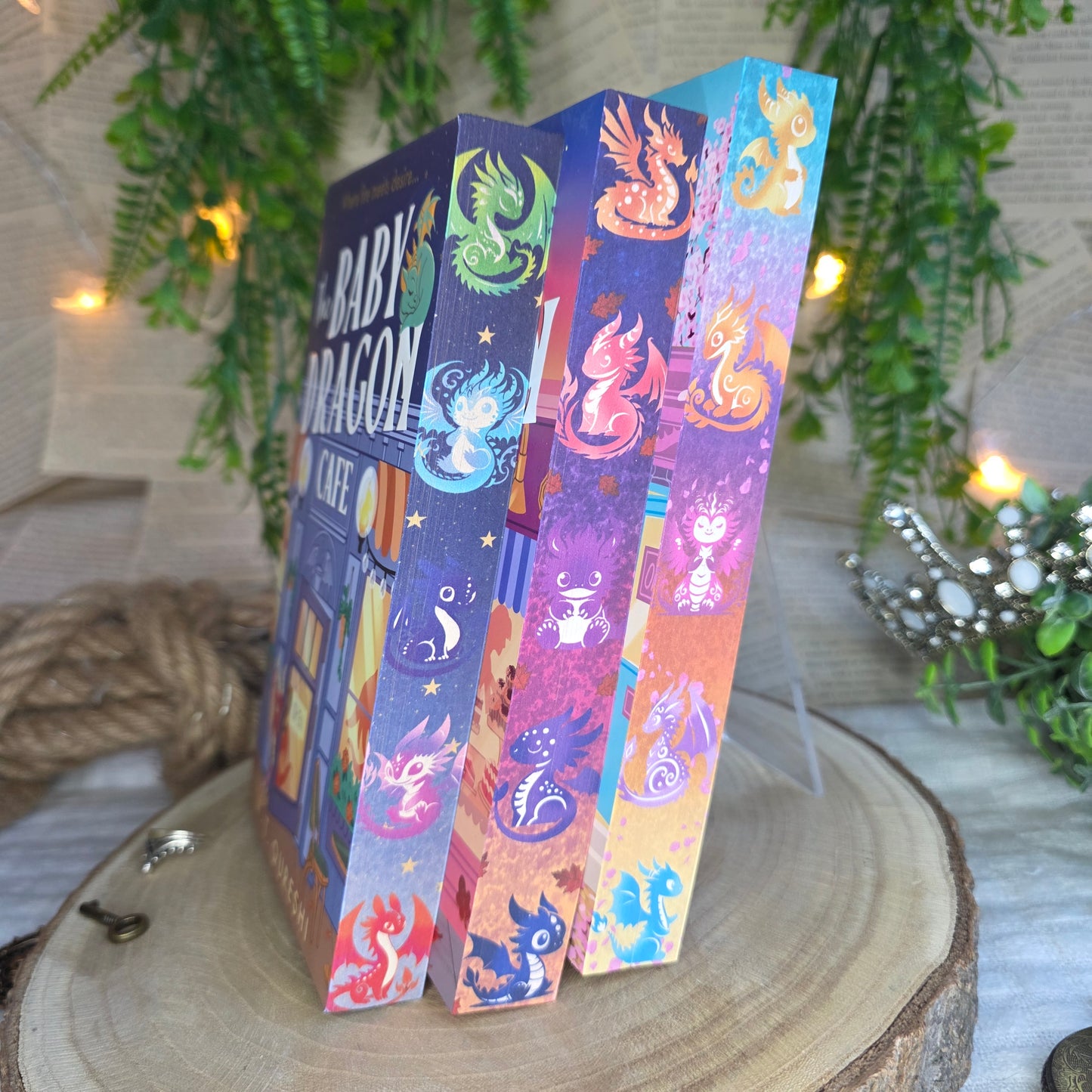 The Baby Dragon Café/ Baby Dragon Bakery/ Baby Dragon Bookshop