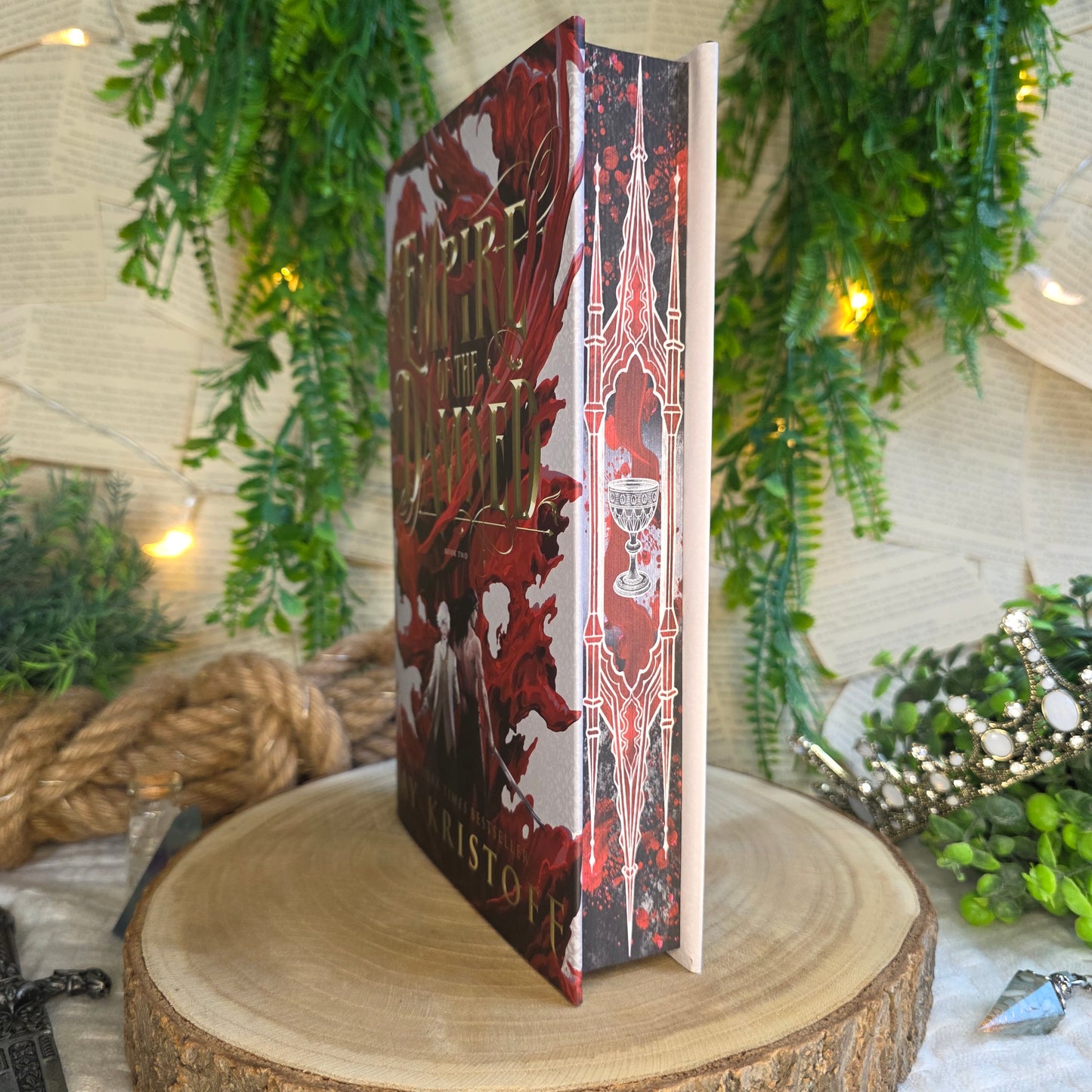 PREORDER Empire of the Vampire/ Empire of the Damned/ Empire of the Dawn