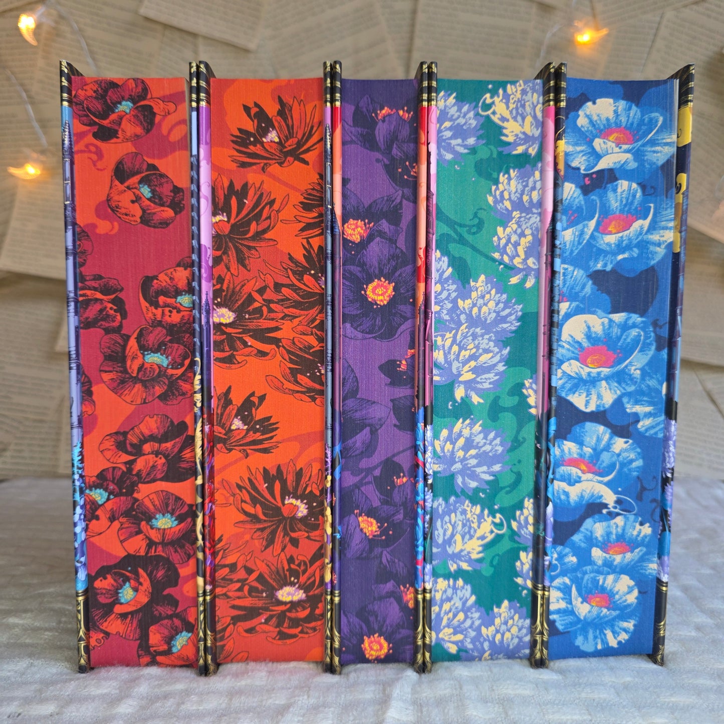 Forbidden Planet - Signed - Bone Season Set