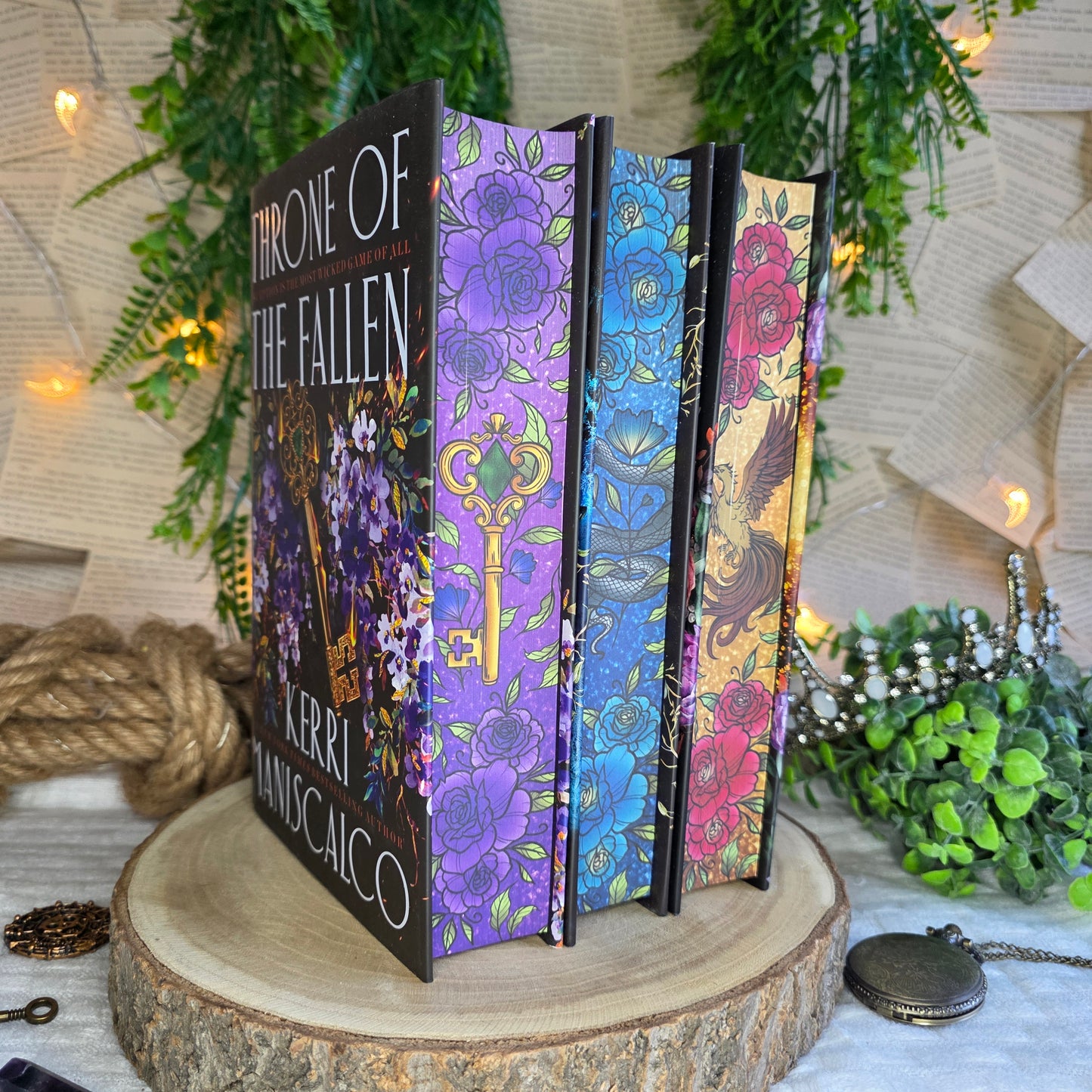 PREORDER Prince of Sin - Throne of the Fallen/ Throne of Secrets/ Throne of Nightmares