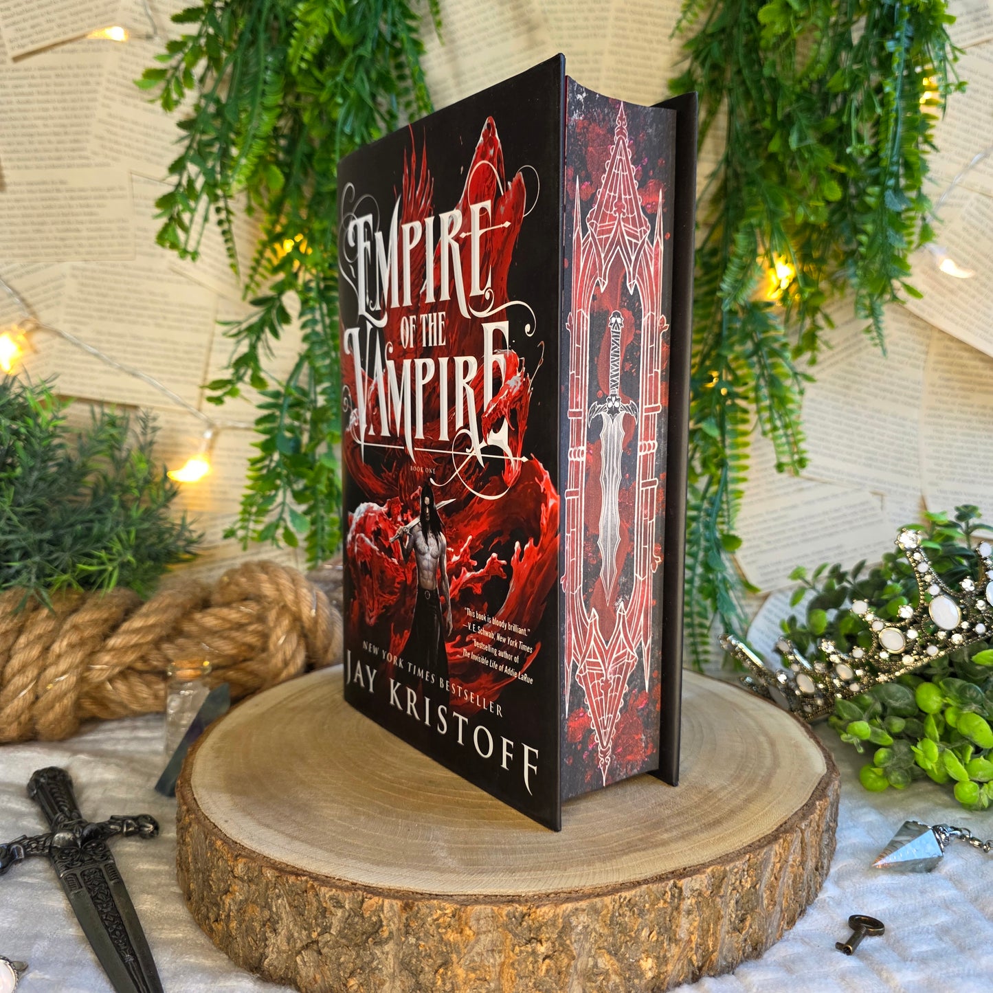 PREORDER Empire of the Vampire/ Empire of the Damned/ Empire of the Dawn
