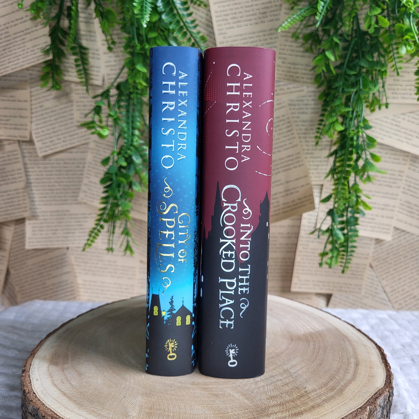 Fairyloot - Into the Crooked Place Set