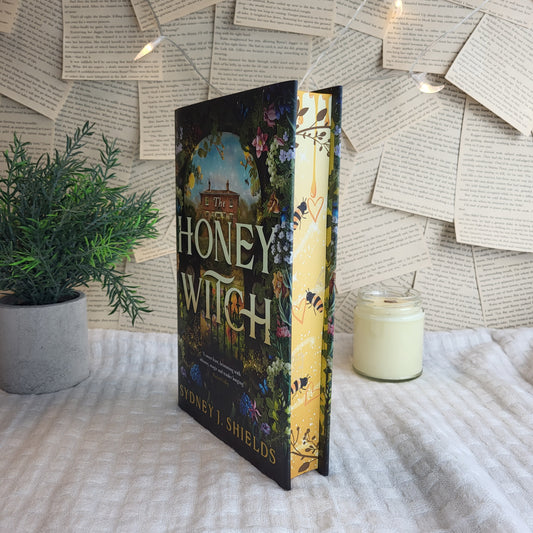 Cozy Fall Books: The Honey Witch