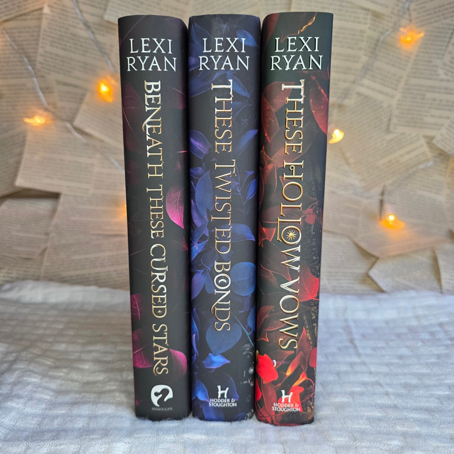 Fairyloot - These Hollow Vows Set