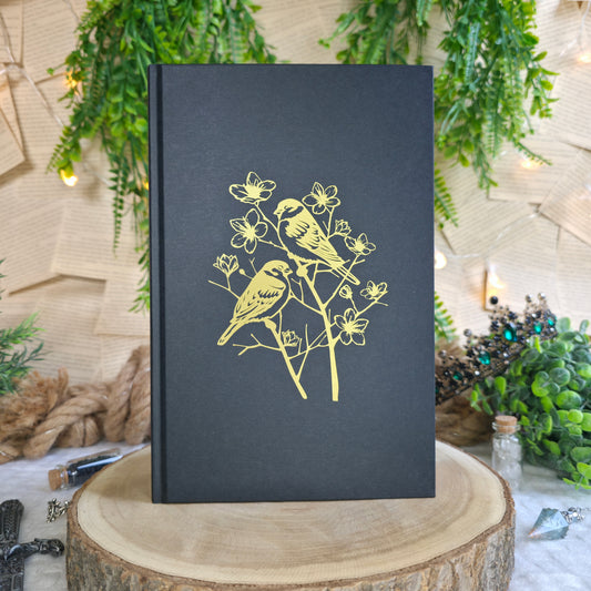DIY Hardcover Designs - Shield of Sparrows/ Rites of the Starling