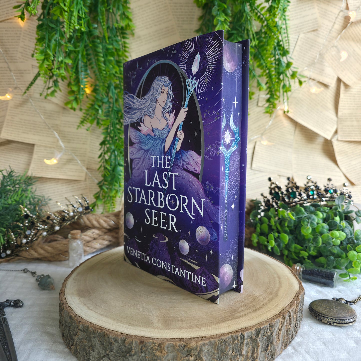 SIGNED BOOKPLATE - The Last Starborn Seer