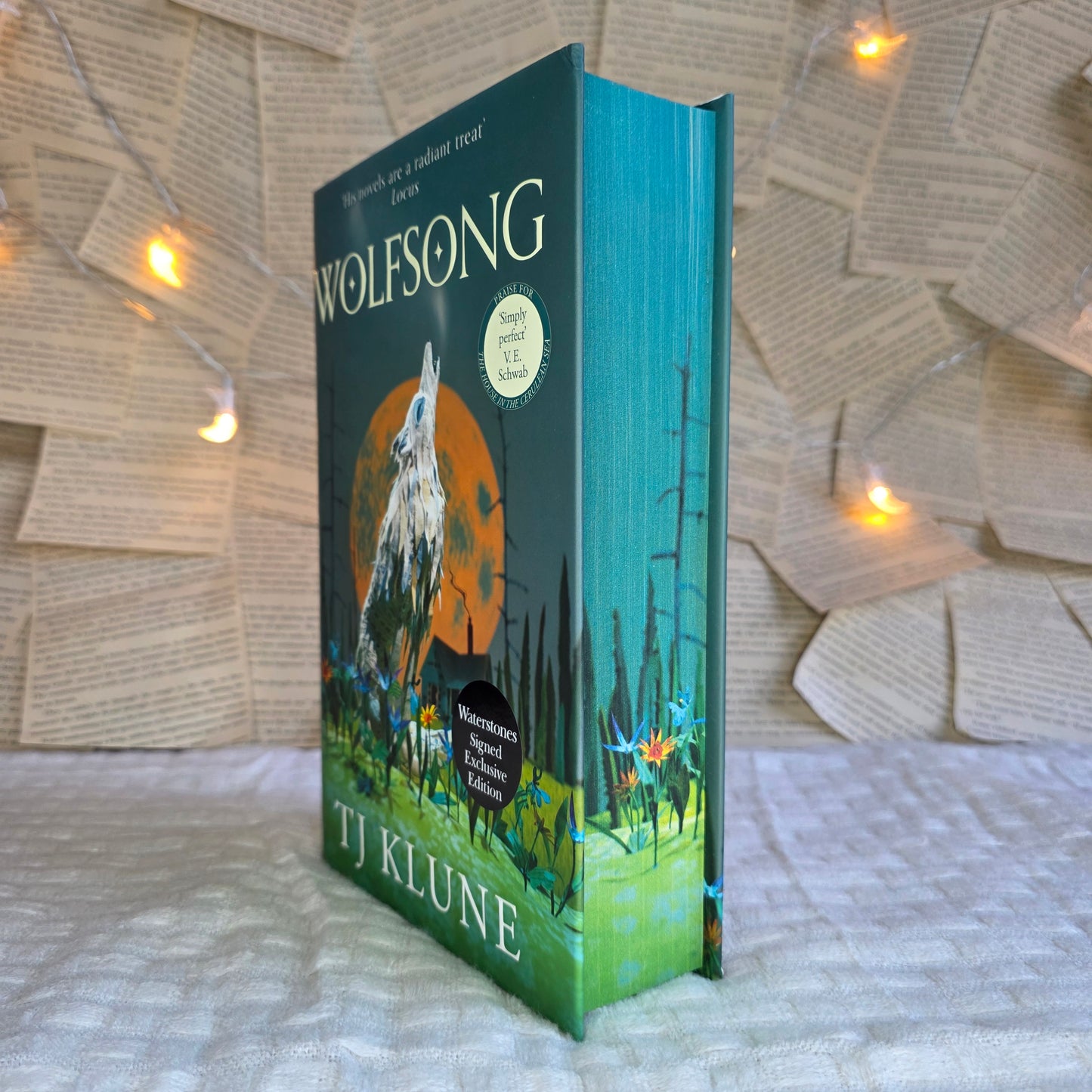 Waterstones - Wolf Song