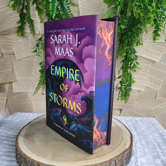 SECONDS Empire of Storms