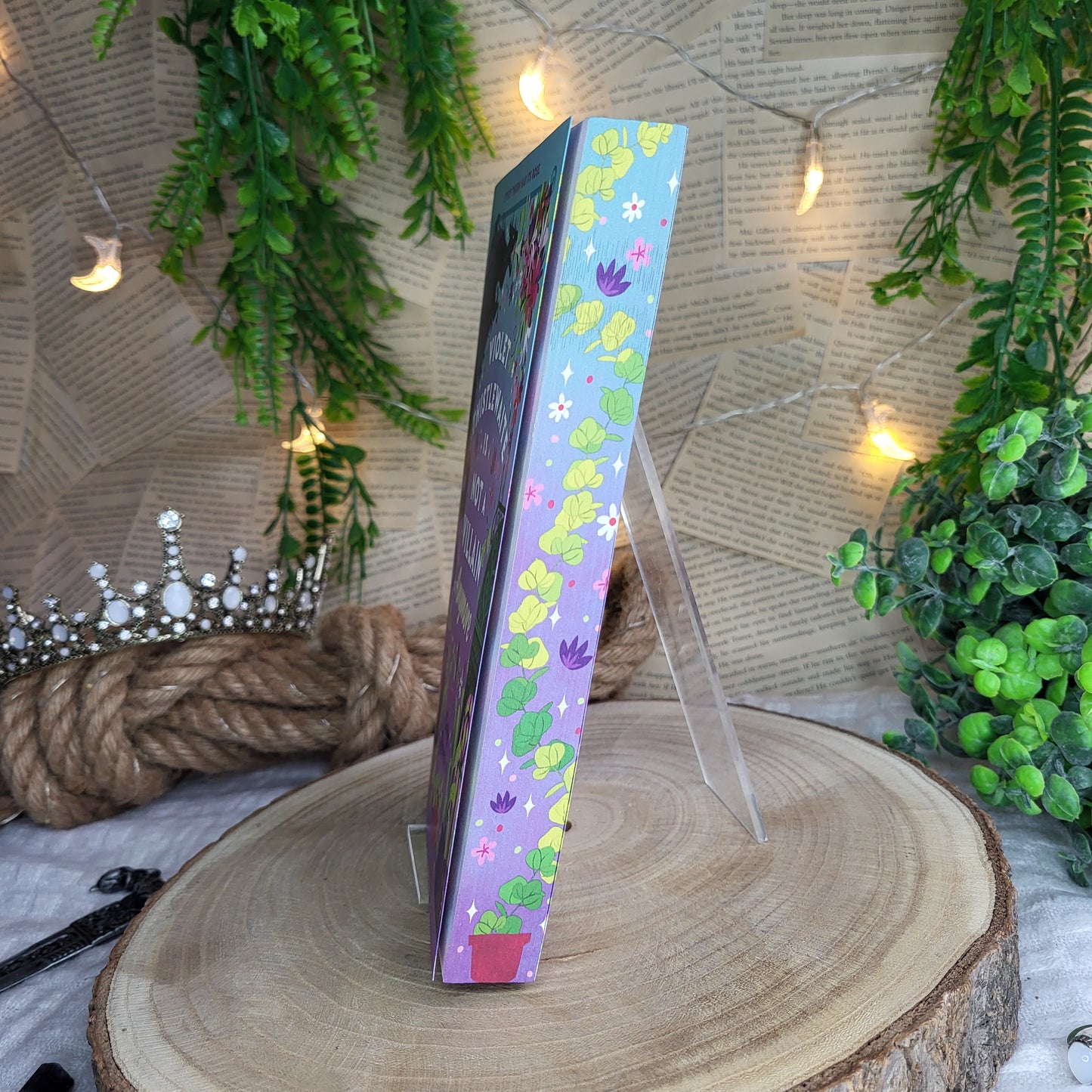 Violet Thistlewaite is not a villain anymore