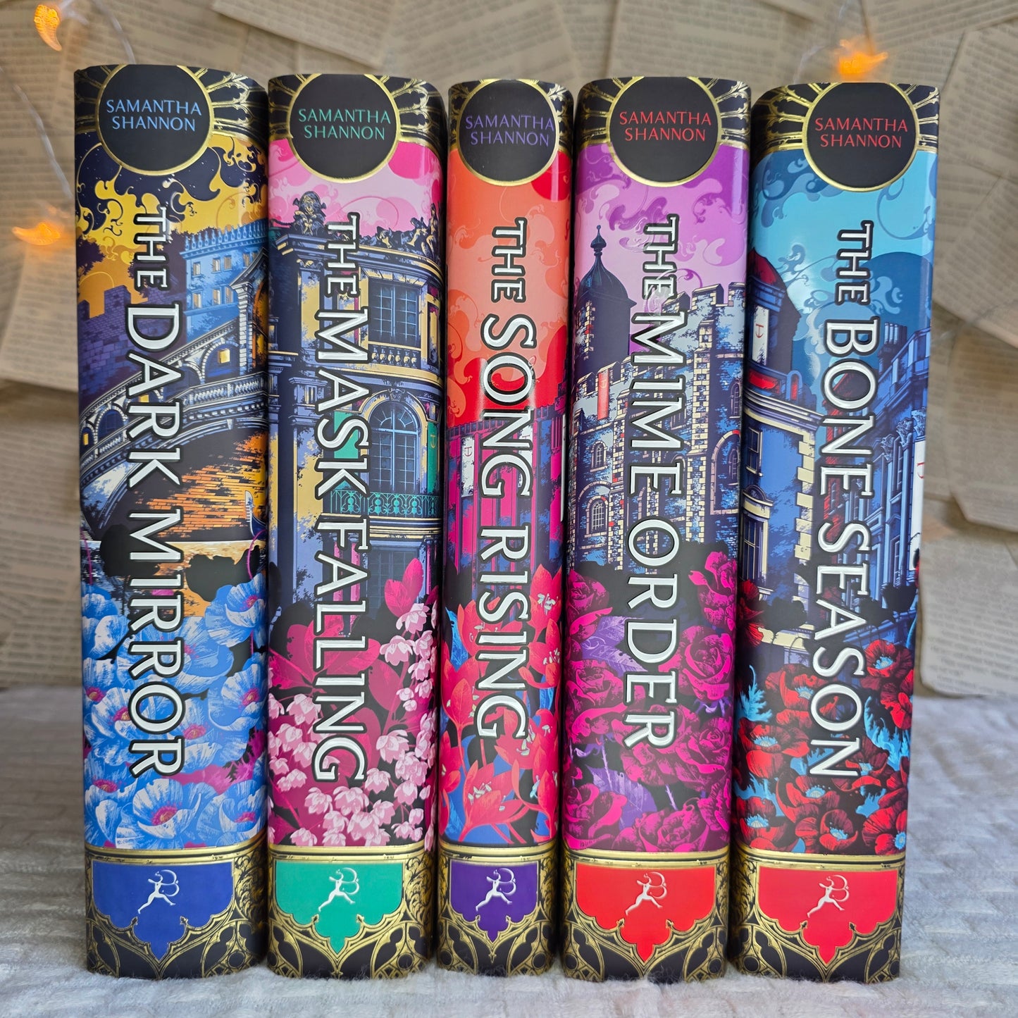 Forbidden Planet - Signed - Bone Season Set