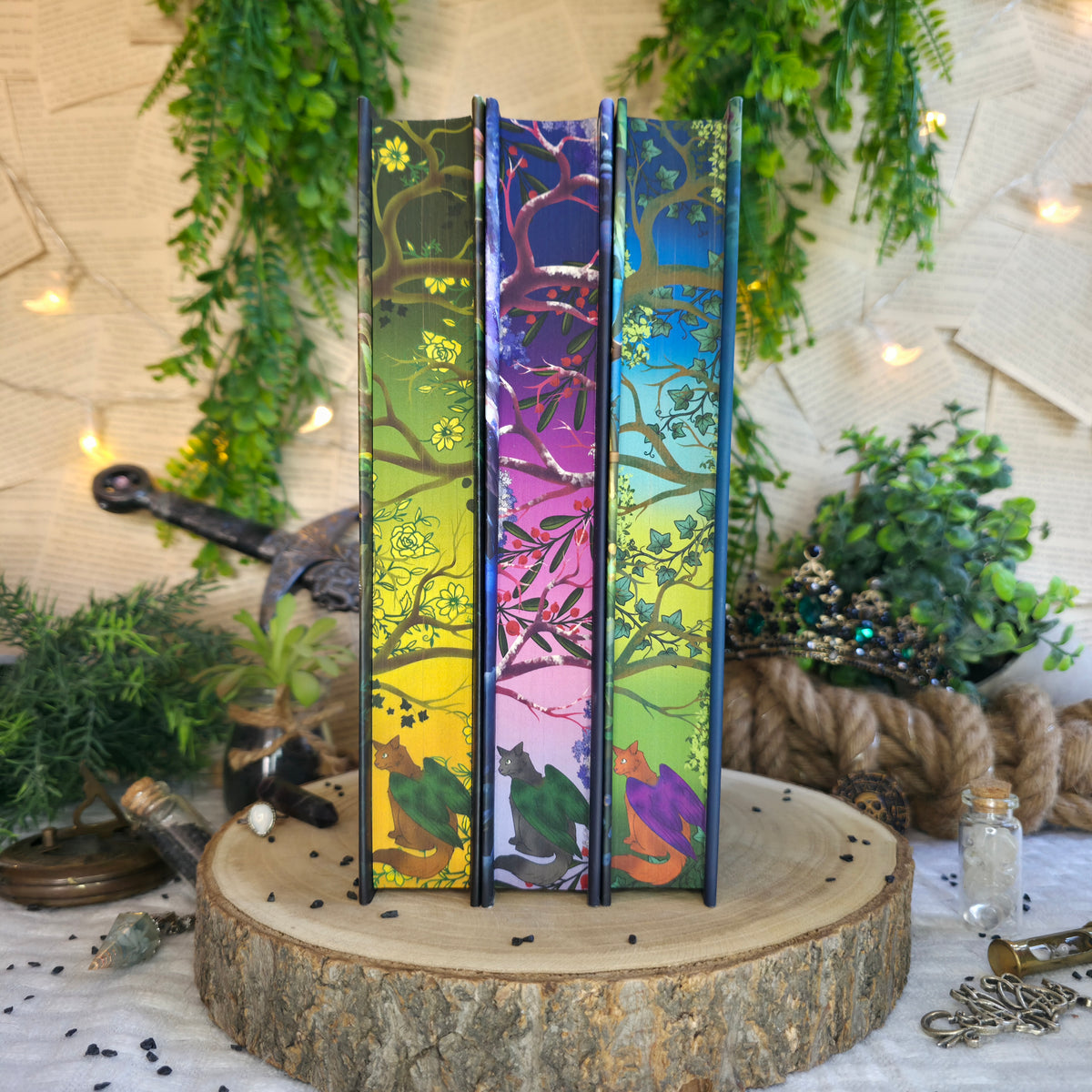 The Spellshop/ The Enchanted Greenhouse/ Sea of Charms
